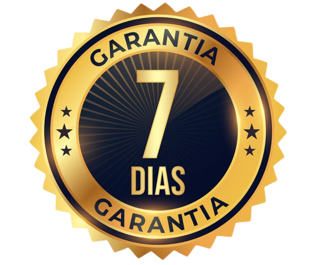 Garantia de 7 dias