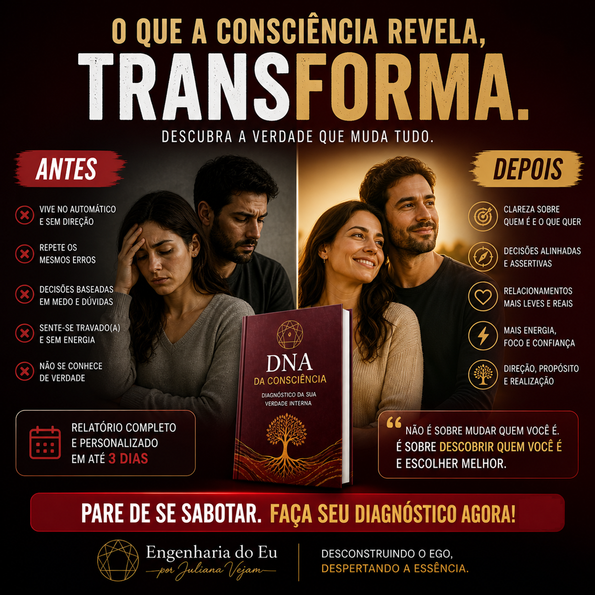 Antes e Depois