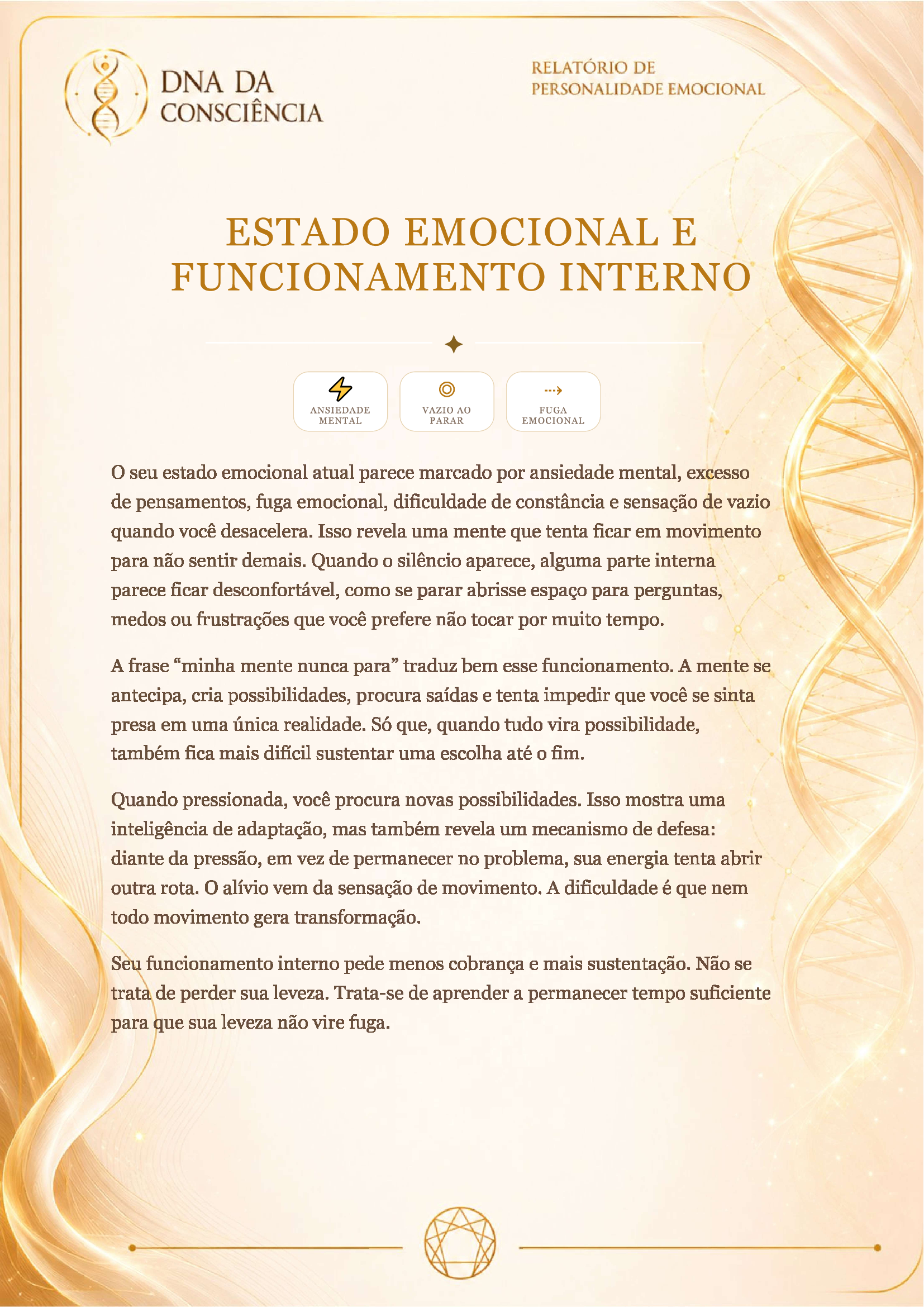Funcionamento interno Mariana
